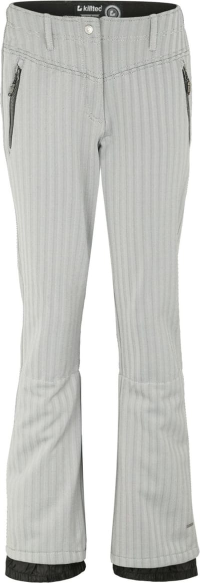 Killtec - Jilia softshell - wintersport broek - dames - wit - maat 40