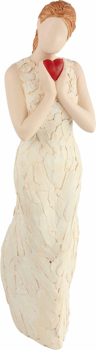 MadDeco - true compagnion - een beeldje zegt meer dan woorden - Neil Welch - handgemaakt - polystone - 26 cm hoog