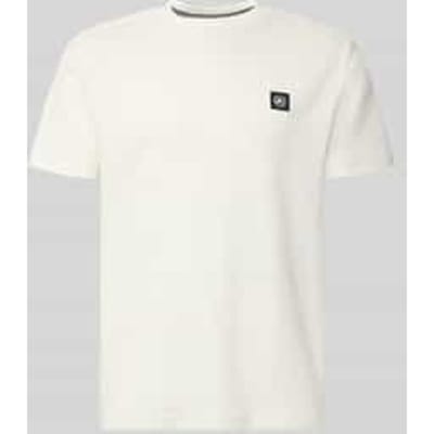 Lerros - T-shirt - Mannen - XL - 103 BROKEN WHITE - Katoen - 2633039