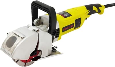 Draagbare Groefmachine - Sleuvengrijper Muurfrees - Nauwkeurig Zagen - Stofvrij Groefsteken - 30 mm Diepte - Groen