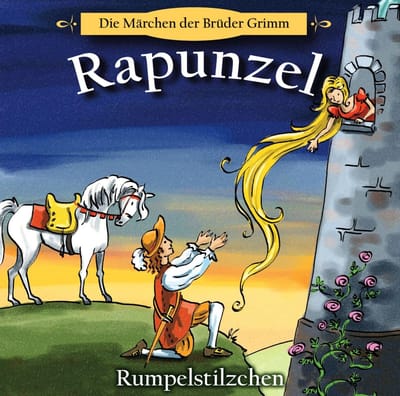 Feeëriek Sprookjesboek: Rapunzel en Rumpelstilzchen - Klassiek Verhaal