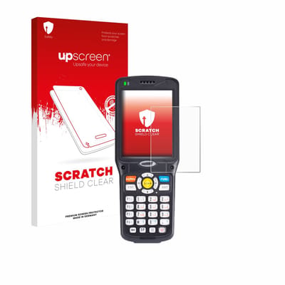 upscreen - Screenprotector voor Unitech HT510 - Folie Beschermfolie transparant