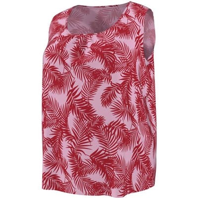 ESMARA Dames top - Plus size (Print, XL (48/50))