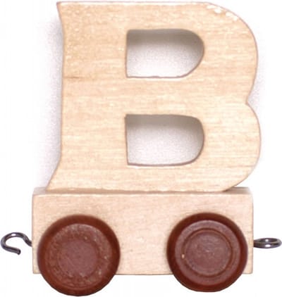 Lettertrein Letter B 82233