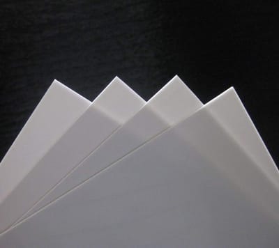 ABS Polystyreen Platen Wit 200x250mm 2mm Dikte voor Modelbouw en Hobby