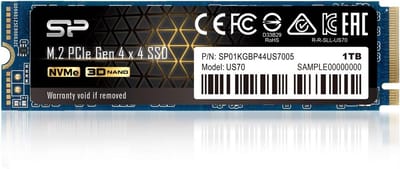 1TB M.2 NVMe SSD PCIe 4.0 Leessnelheid tot 5000MB/s voor Laptop en PC
