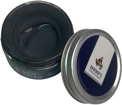 Shoeboy's Shoe cream pot - Schoencreme voor hoogwaardige soorten gladleer - 50ml - (046) Donkergrijs