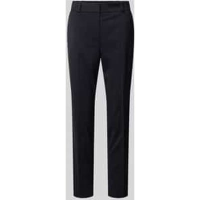 Broek in effen design, model 'HETANA'