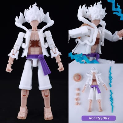 Figurine d'action imprimée en 3D Dummy13 Jujutsu Kaisen Ryomen Sukuna Modèle Anime Jouets Multi-Articulés Articulable Jouet de Collection Cadeau