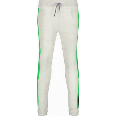 Vingino Sila Light Grey Melee Size: 8 | Trousers Outlet | Unisex | Ecru