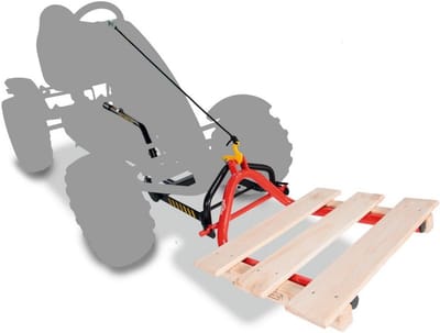 Palletheffer Accessoire voor Kinderkarretjes - Voorzien van Hefmechanisme
