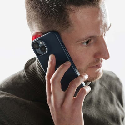 Accezz Hoesje - Geschikt voor Samsung Galaxy A57 (5G) - Magnetische Ring Leather Backcover - Nightfall Blue