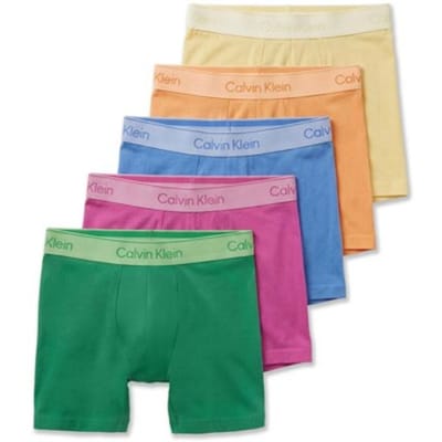 Ondergoed Boxer Calvin Klein Boxer Brief 5Pk - Fashion Wear - Volwassen