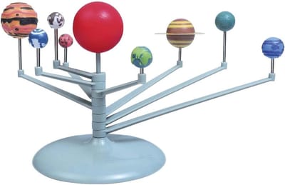 Educatieve Wereldbol - Leerzame Bol - Wereld Ontdekken - Doe-het-zelf - 21.5 cm - Meerkleurig