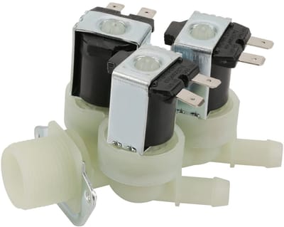 Dailygoody - Solenoidklep - Waterinlaat - 220V - N/C - G3/4 - Voor water systeem - Geschikt voor irrigatie - Compact formaat