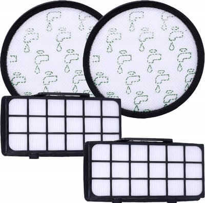 2x SET FILTERS vervanging VOOR ROWENTA TEFAL STOFZUIGER - VERVANGINGSFILTER ZR006001. ROWENTA: RO692 RO693 RO694 RO695 RO696 RO697 RO698 RO699 RO721 RO722 RO723 RO724 RO725 RO726 RO727 RO728 TEFAL: TW695 TW698 TW699 TW723 TW724 TW726