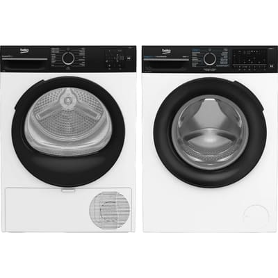 Beko BM5WFU6941B IronFast + Beko BM3T3823B