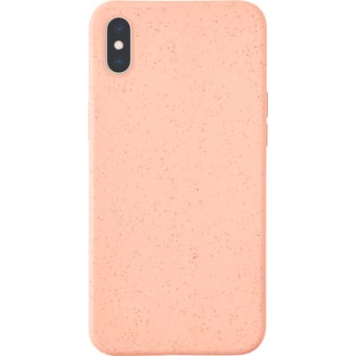 iPhone XS Biodegradable hoesje - Roze