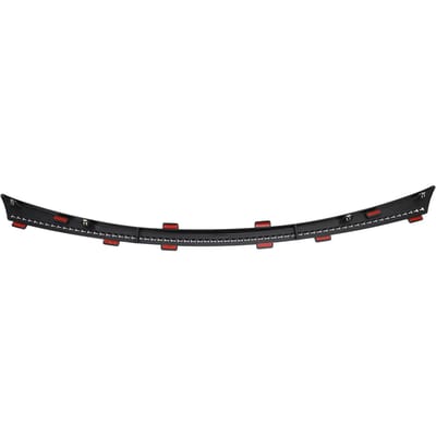 Waterkering voor motorkap voorkant Stofdichte motorkap Weerstrip Vervanging voor Tesla Model 3 2017 black