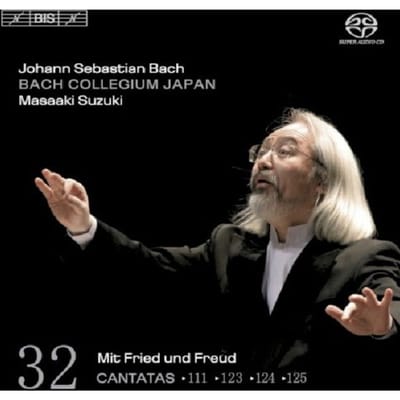 Bach Collegium Japan, Masaaki Suzuki - J.S. Bach: Cantatas Volume 32 (SACD)