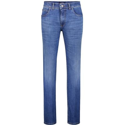 Gardeur Jeans Bradly Move Lite 5-Pocket Stretch Performance Stone Blue Used / male