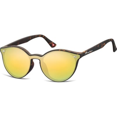 Montana MS46C- zonnebril-havana-goud spiegel