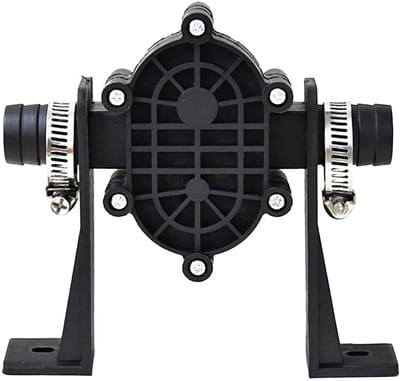 Zelfaanzuigende boorpomp – Draagbare elektrische boorpomp – Oliepomp – DC-waterpomp – Kleine waterpomp voor huishoudelijk gebruik – Elektrische waterpomp – Tuin- en buitengereedschap – Zwart