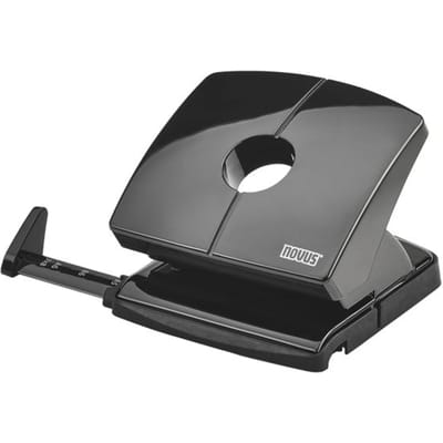Novus Office 60-B22001 Bureauperforator Locher B220 mit AS 20Blatt schwarz Zwart 20 vel (80 g/m²)