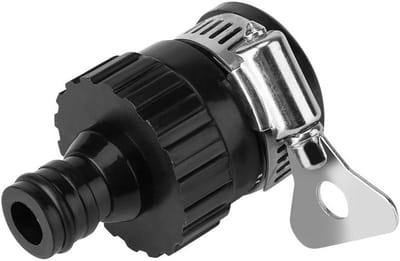 Kraanaansluiting met tuinslangadapter voor tuinieren en auto wassen - Universele fitting met 3 zoekwoorden