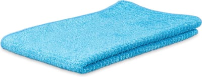 CRIJNS - Glass Towel met OEKO-TEX® certificaat - 40x40cm - Blue