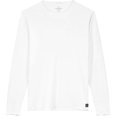 Dstrezzed Ds_newman Crew White Size: XXL | Long-Sleeved T-Shirts Outlet | Heren | Wit