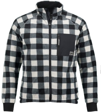 JAY-PI - Heren - Teddyjas bikewear FLEXNAMIC® - Zwart - Maat 3XL