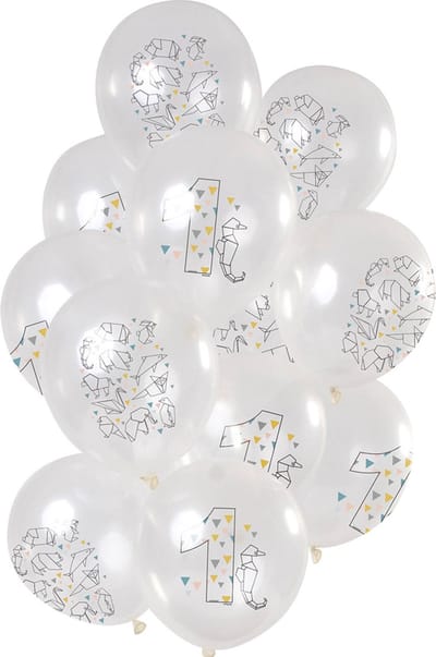 Set 'Origami 1 jaar' - 12 stuks