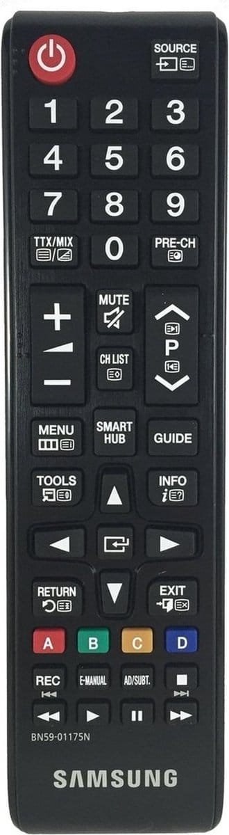 Originele Samsung BN59-01175N afstandsbediening - TM1240A - Geschikt voor alle Samsung Smart televisies