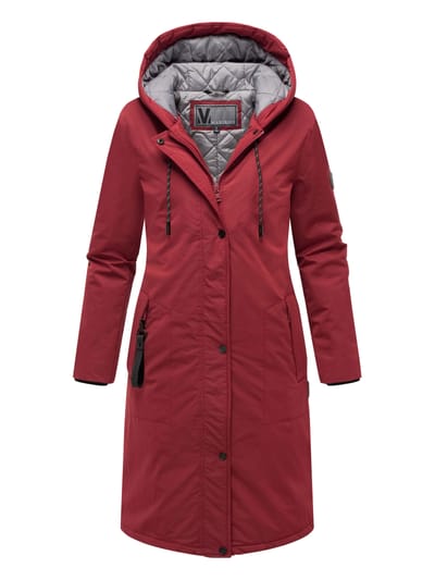 Marikoo dames winterjas Ledalaa met capuchon