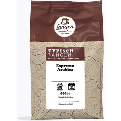 Langen Kaffee Espresso Arabica 500g
