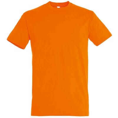SOLS Unisex Regent T-shirt voor volwassenen (Oranje)
