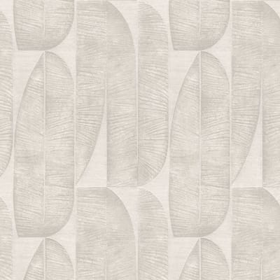 Grafisch behang Profhome 396581-GU vliesbehang licht gestructureerd design mat grijs beige 5,33 m2