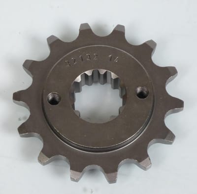 Pignon de sortie de boite Esjot pour Quad Kymco 250 MXU 2004 à 2007 14 dents pas 520 Neuf