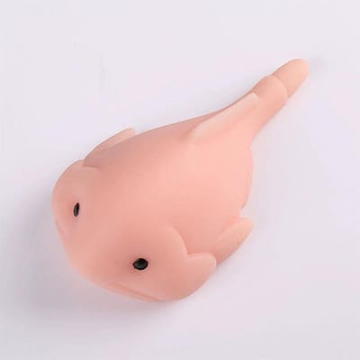 1 Stuk Blobvis Knijpspeeltjes Sensorisch Dier Zacht Pop Fidget Speelgoed voor Kinderen Volwassenen Stressverlichting Spel Feest Halloween Kerstcadeaus