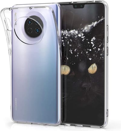 Hoesje Geschikt voor: Huawei Mate 30 - Silicone - Transparant
