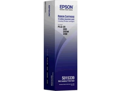 Epson S015339 inktlint zwart 3 stuks (origineel)