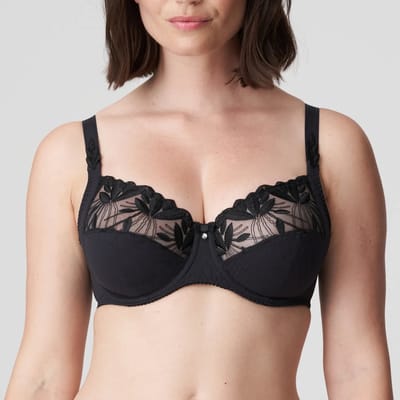 PrimaDonna Orlando Beugel Bh 0163151 Charbon - maat EU 75F / FR 90F