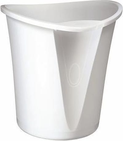 Prullenbak Leitz Allura 18L wit