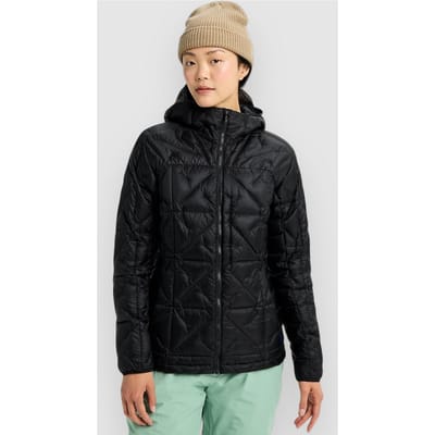 Burton ak Baker Hooded Down Insulatie Jas zwart