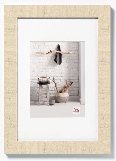 Walther Home - Houten lijst - Fotoformaat 24x30 cm - Crème Wit