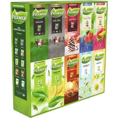 Thee Pickwick combibox 10x25 zakjes