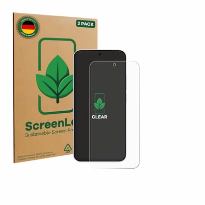2 Stuks Screenprotector voor Vivo X300 FE - Hoogwaardige Beschermfolie transparant