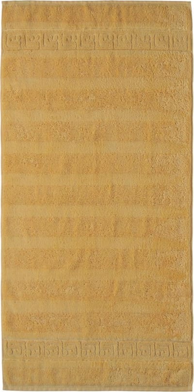 CAWÖ Noblesse Uni Badhanddoek - Melba - 80x160