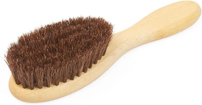 Natuurlijke Paardenhaarborstel voor Babyverzorging